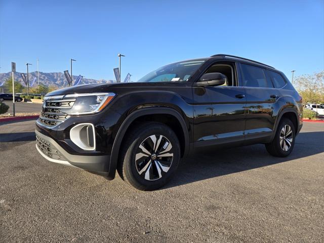 new 2025 Volkswagen Atlas car, priced at $35,200
