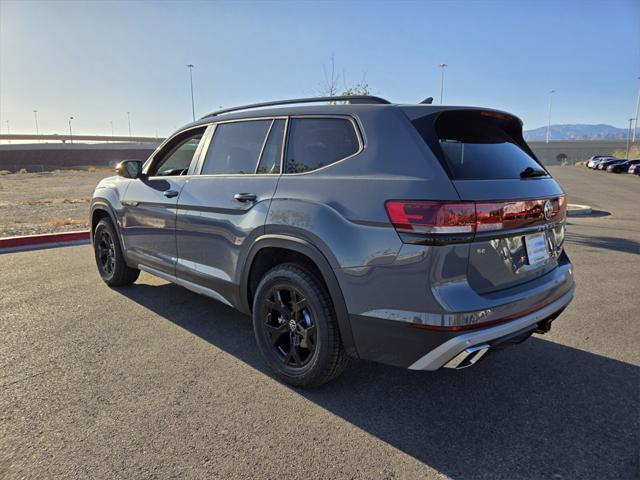 new 2025 Volkswagen Atlas car, priced at $42,233