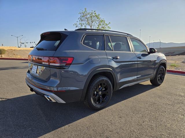 new 2025 Volkswagen Atlas car, priced at $42,233