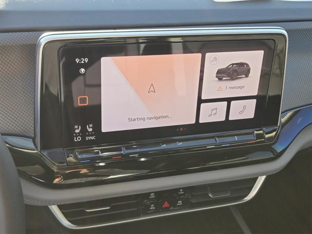 new 2025 Volkswagen Atlas car, priced at $42,233