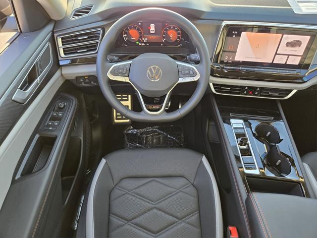new 2025 Volkswagen Atlas car, priced at $42,233