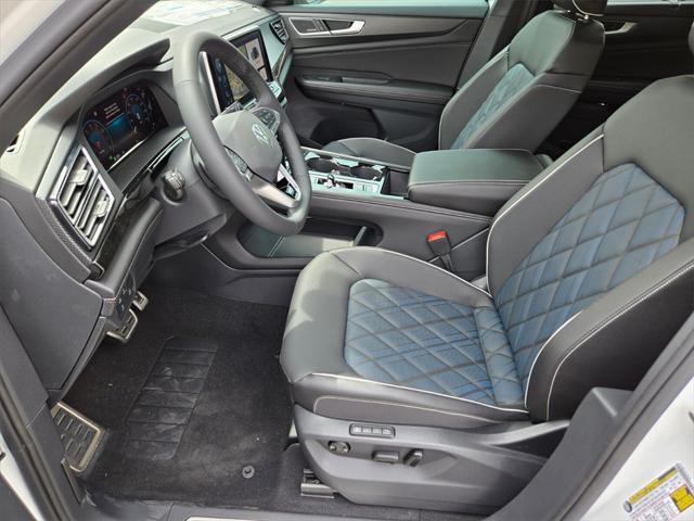 new 2025 Volkswagen Atlas Cross Sport car, priced at $49,745