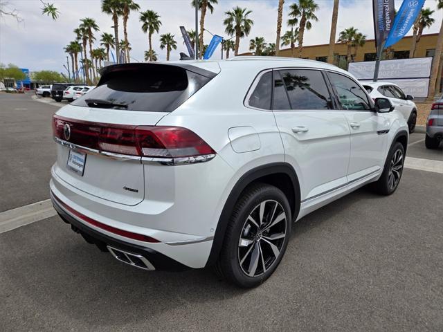 new 2025 Volkswagen Atlas Cross Sport car, priced at $49,745