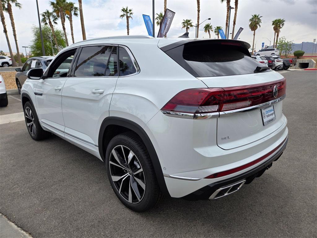 new 2025 Volkswagen Atlas Cross Sport car, priced at $48,188