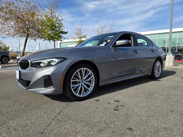 used 2024 BMW 330 car, priced at $31,987