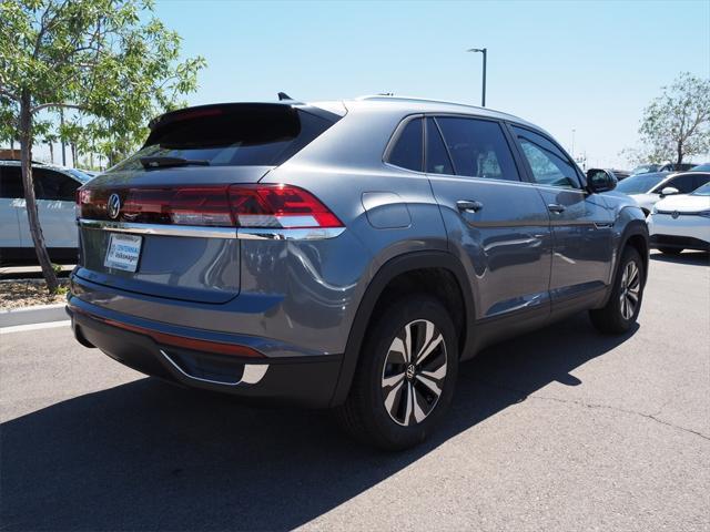 new 2024 Volkswagen Atlas Cross Sport car, priced at $34,831