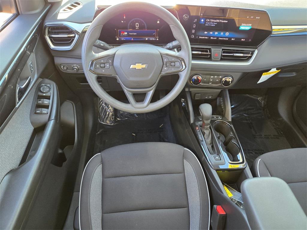 used 2025 Chevrolet TrailBlazer car, priced at $22,987