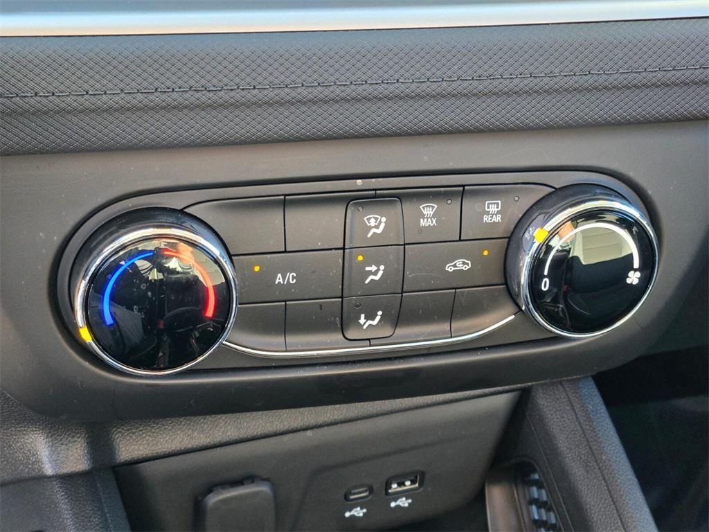 used 2025 Chevrolet TrailBlazer car, priced at $22,987