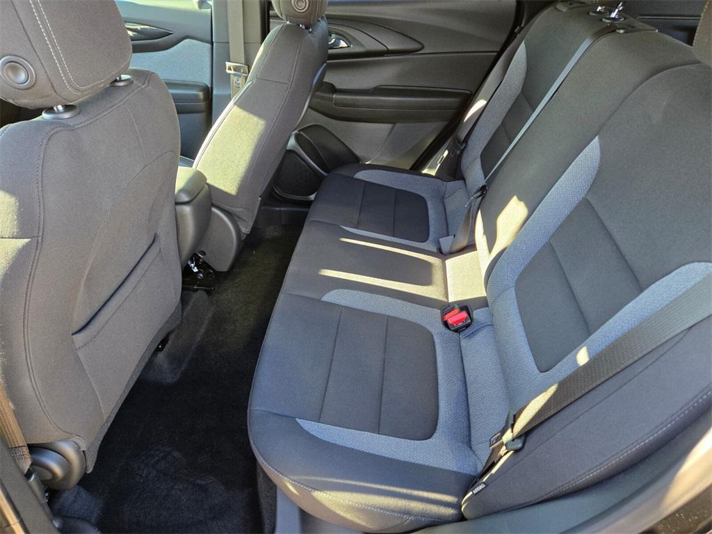used 2025 Chevrolet TrailBlazer car, priced at $22,987