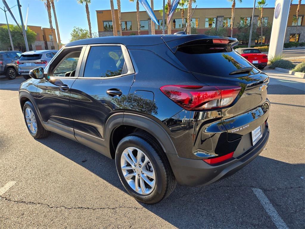 used 2025 Chevrolet TrailBlazer car, priced at $22,987