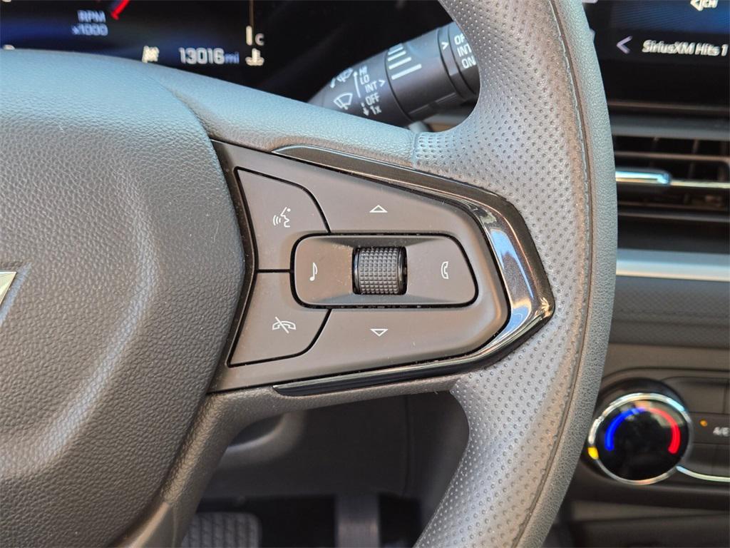 used 2025 Chevrolet TrailBlazer car, priced at $22,987