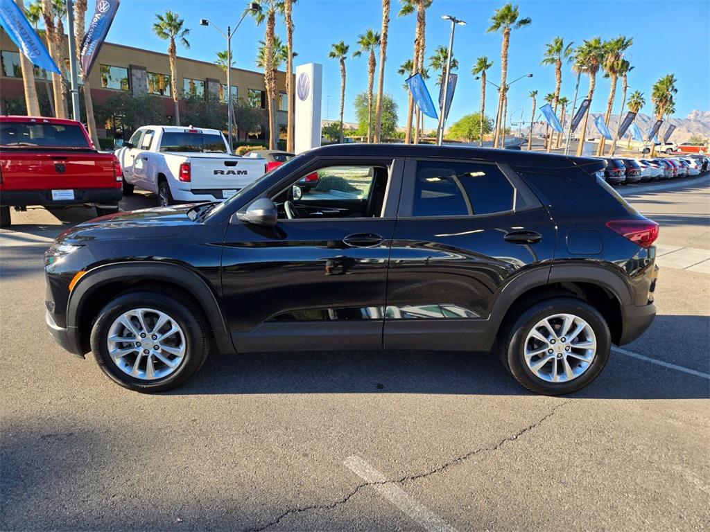 used 2025 Chevrolet TrailBlazer car, priced at $22,987