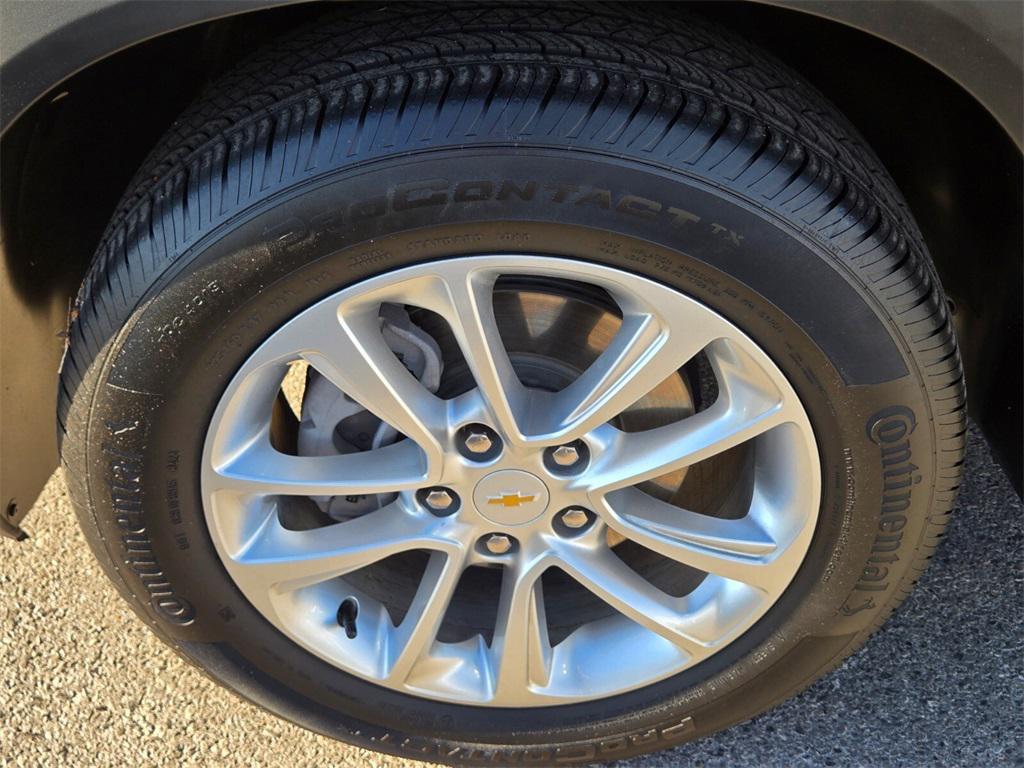 used 2025 Chevrolet TrailBlazer car, priced at $22,987