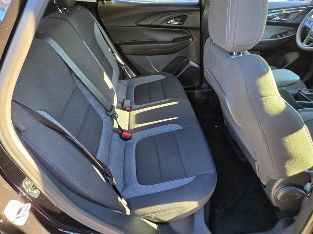 used 2025 Chevrolet TrailBlazer car, priced at $22,987