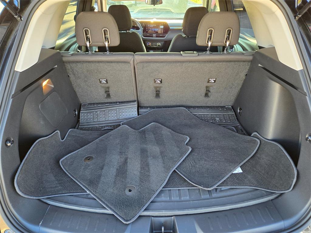 used 2025 Chevrolet TrailBlazer car, priced at $22,987