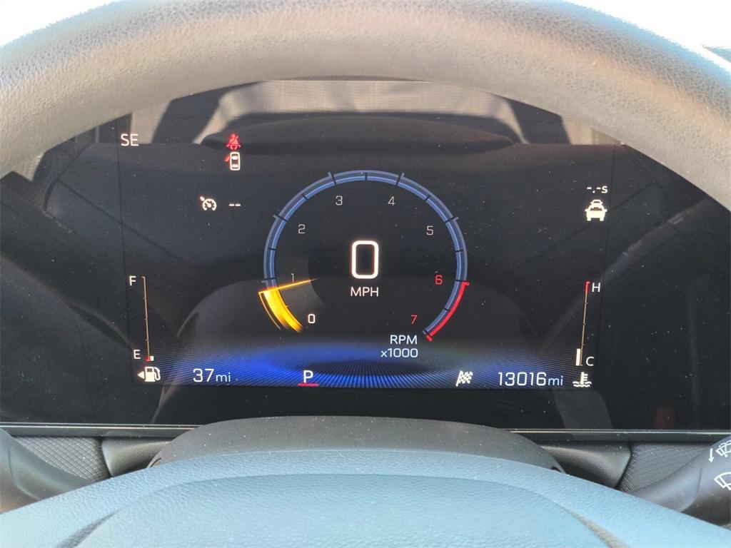 used 2025 Chevrolet TrailBlazer car, priced at $22,987