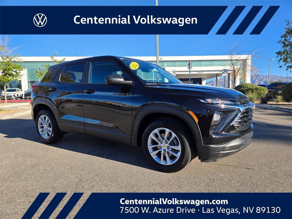 used 2025 Chevrolet TrailBlazer car, priced at $22,987