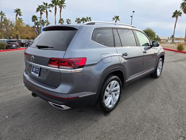 used 2021 Volkswagen Atlas car, priced at $32,987