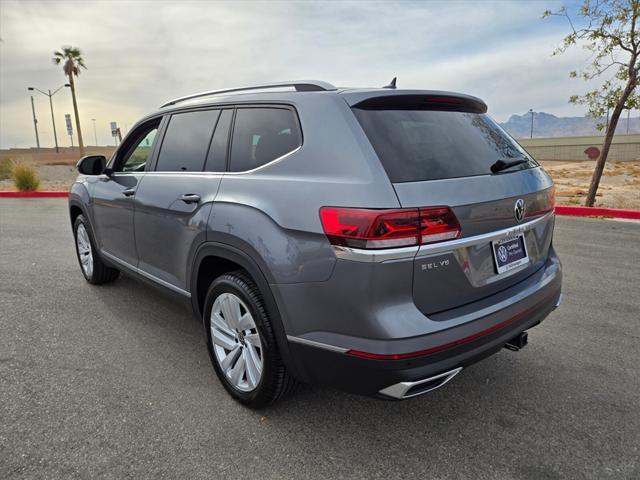 used 2021 Volkswagen Atlas car, priced at $32,987