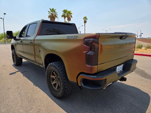 used 2020 Chevrolet Silverado 1500 car, priced at $32,587