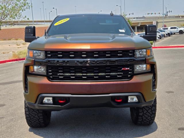 used 2020 Chevrolet Silverado 1500 car, priced at $32,587