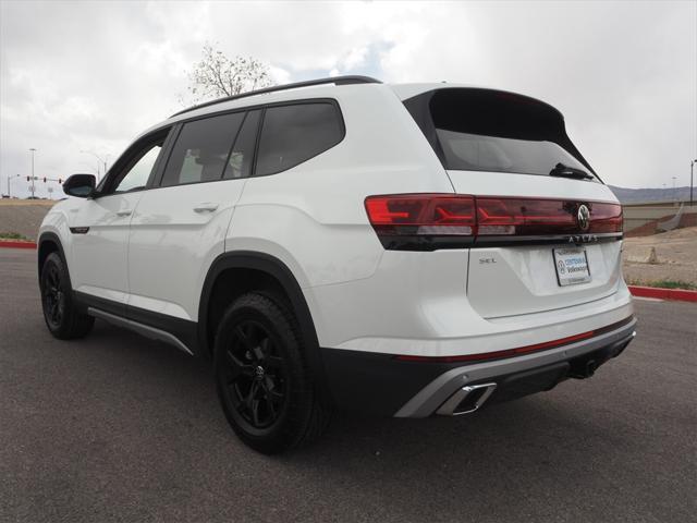 new 2024 Volkswagen Atlas car, priced at $49,843