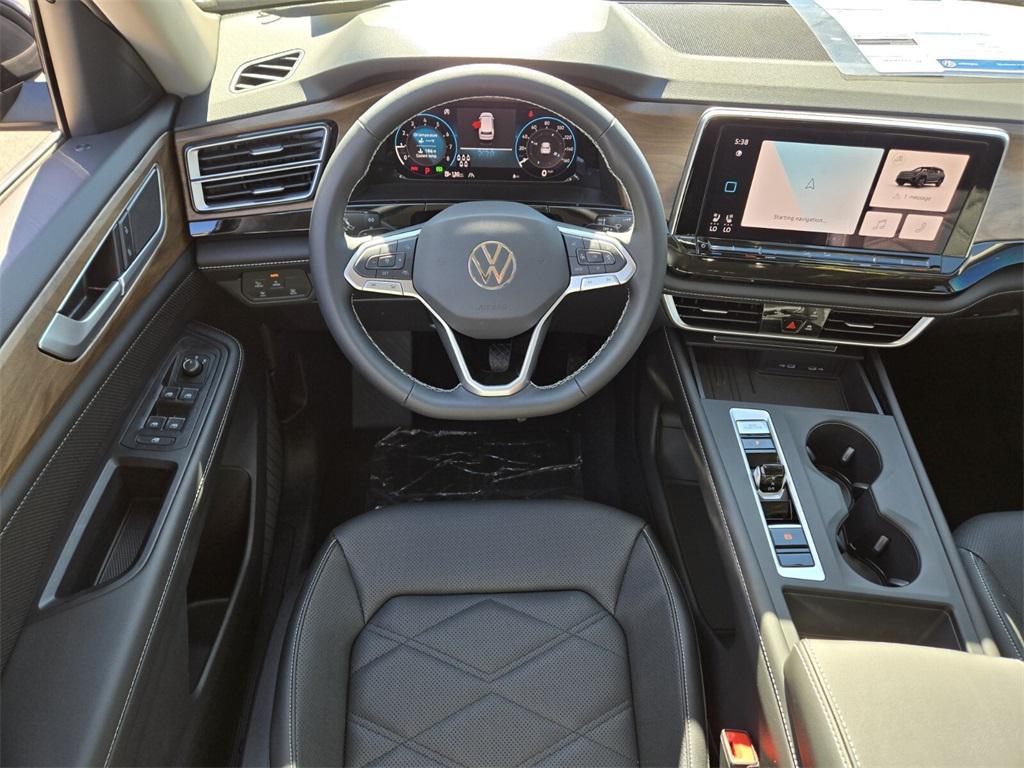 new 2026 Volkswagen Atlas car, priced at $38,570