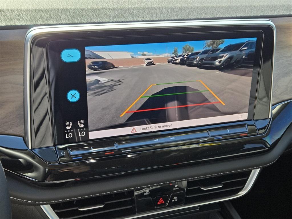 new 2026 Volkswagen Atlas car, priced at $38,570