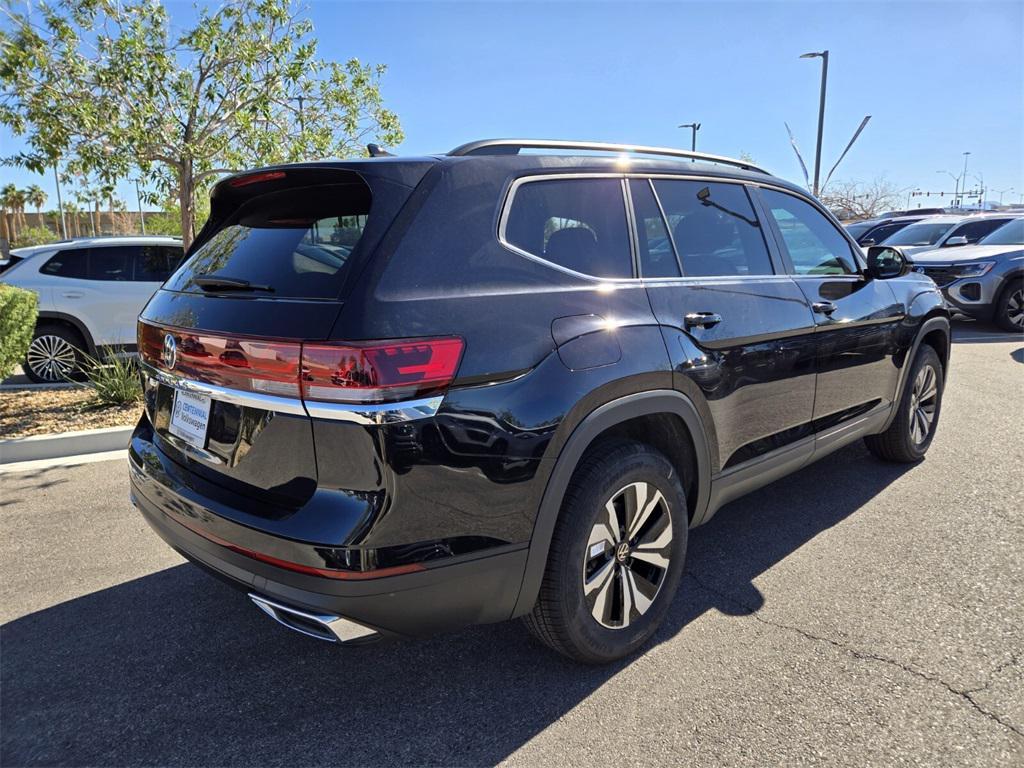 new 2026 Volkswagen Atlas car, priced at $38,570