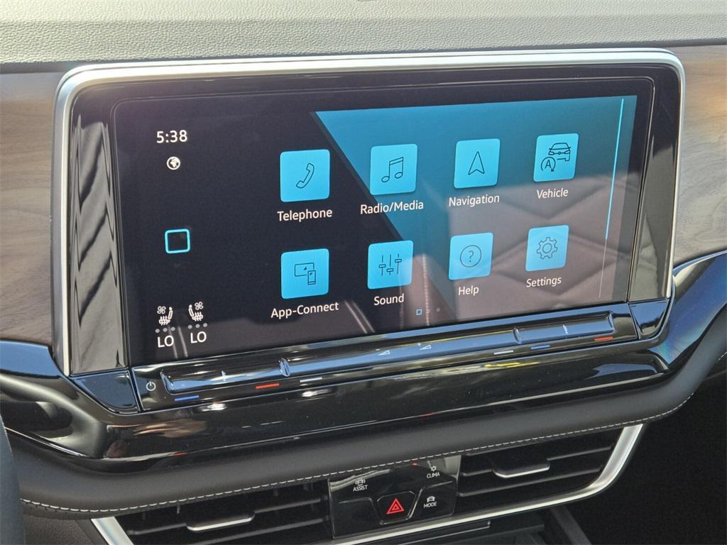 new 2026 Volkswagen Atlas car, priced at $38,570