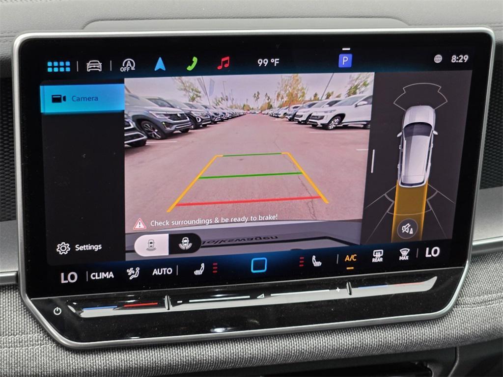 new 2025 Volkswagen Tiguan car, priced at $30,131