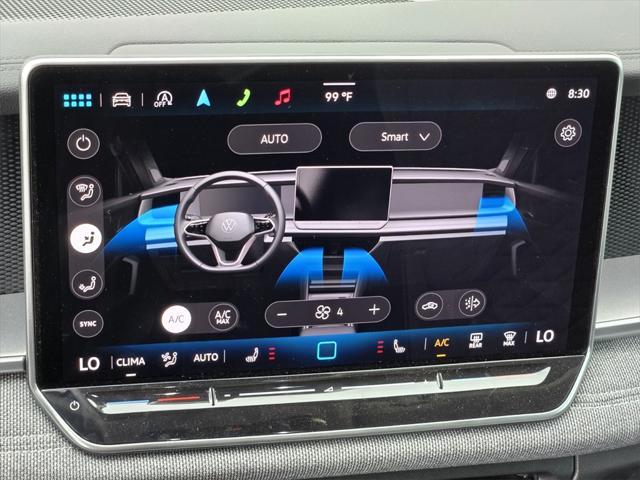 new 2025 Volkswagen Tiguan car, priced at $30,131