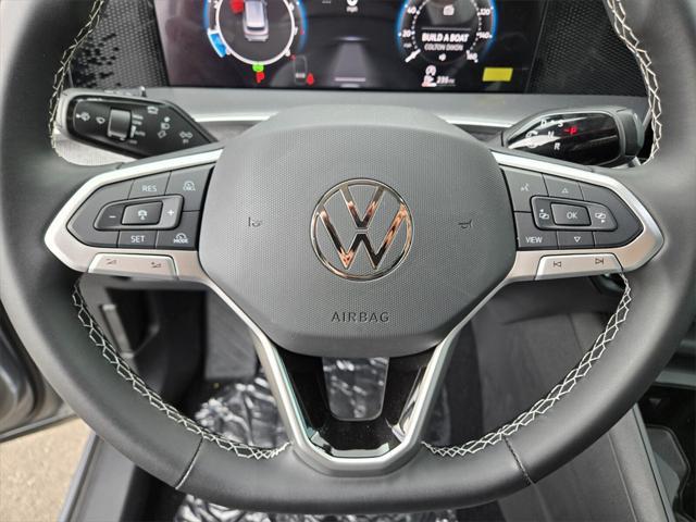 new 2025 Volkswagen Tiguan car, priced at $30,131