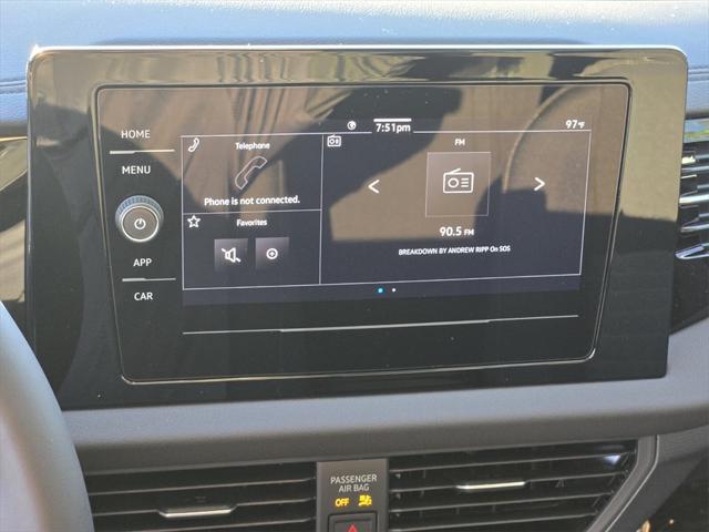 new 2025 Volkswagen Jetta car, priced at $23,298