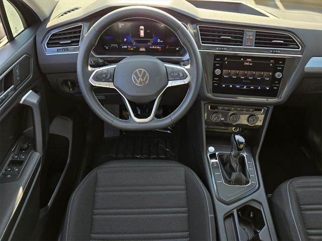 new 2024 Volkswagen Tiguan car, priced at $27,150