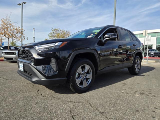 used 2023 Toyota RAV4 car, priced at $27,987