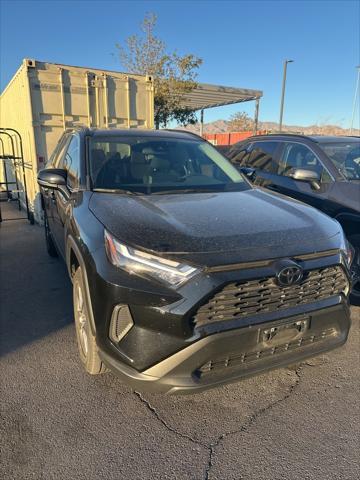 used 2023 Toyota RAV4 car, priced at $30,388