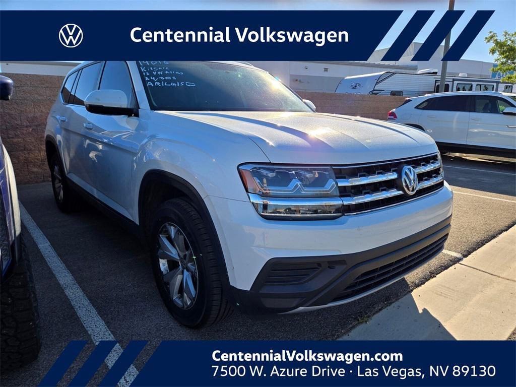 used 2018 Volkswagen Atlas car, priced at $13,988