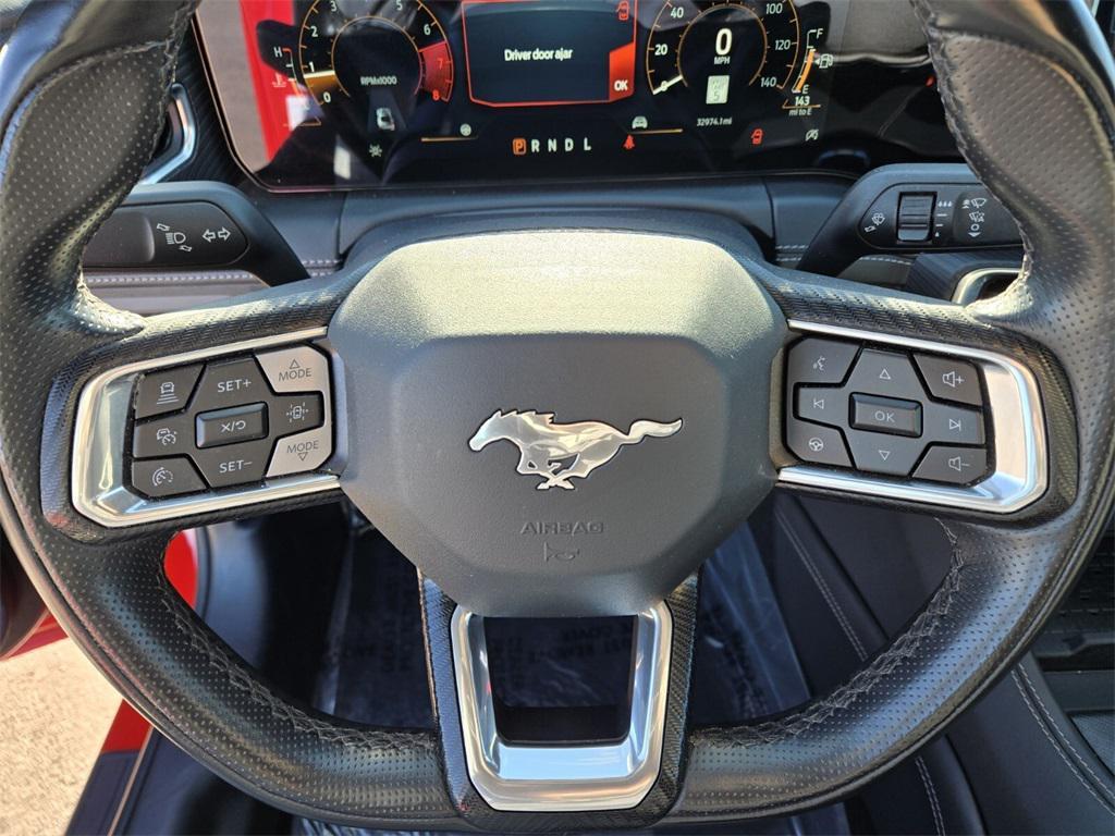 used 2024 Ford Mustang car, priced at $34,988