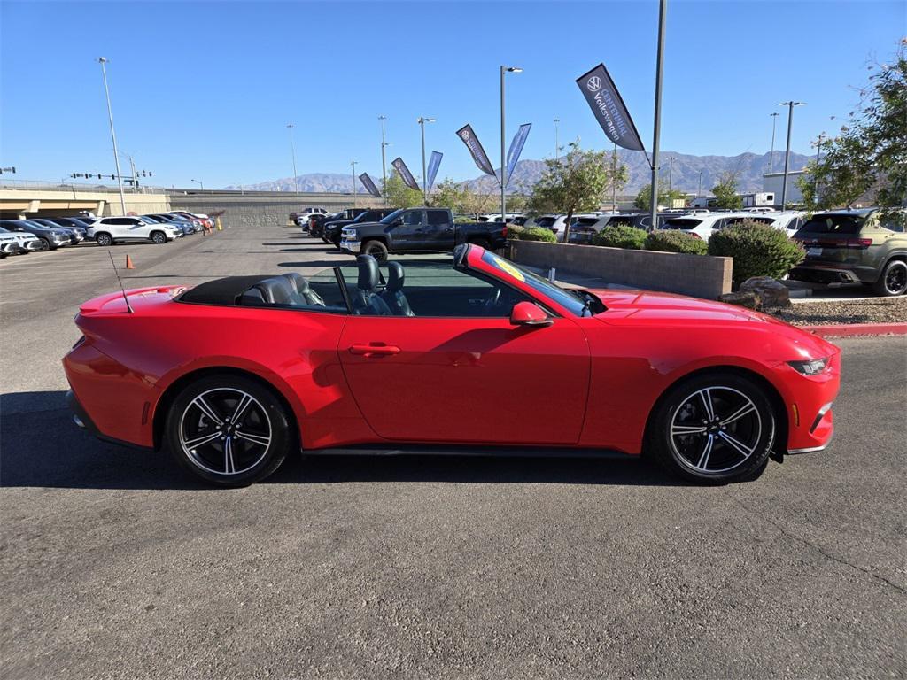 used 2024 Ford Mustang car, priced at $34,988