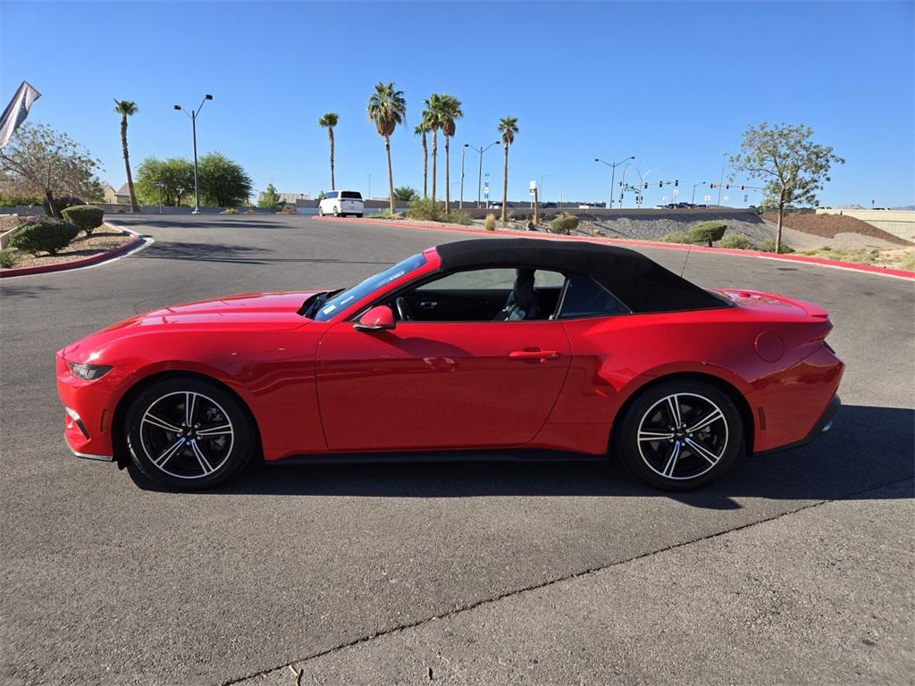 used 2024 Ford Mustang car, priced at $34,988