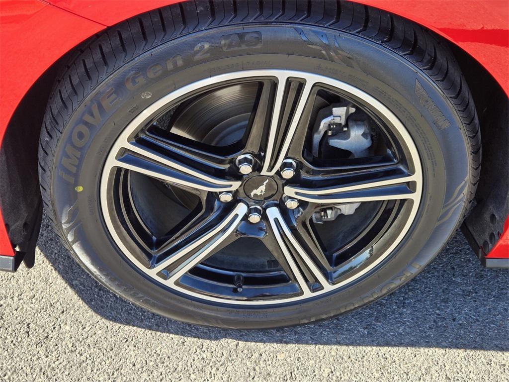 used 2024 Ford Mustang car, priced at $34,988