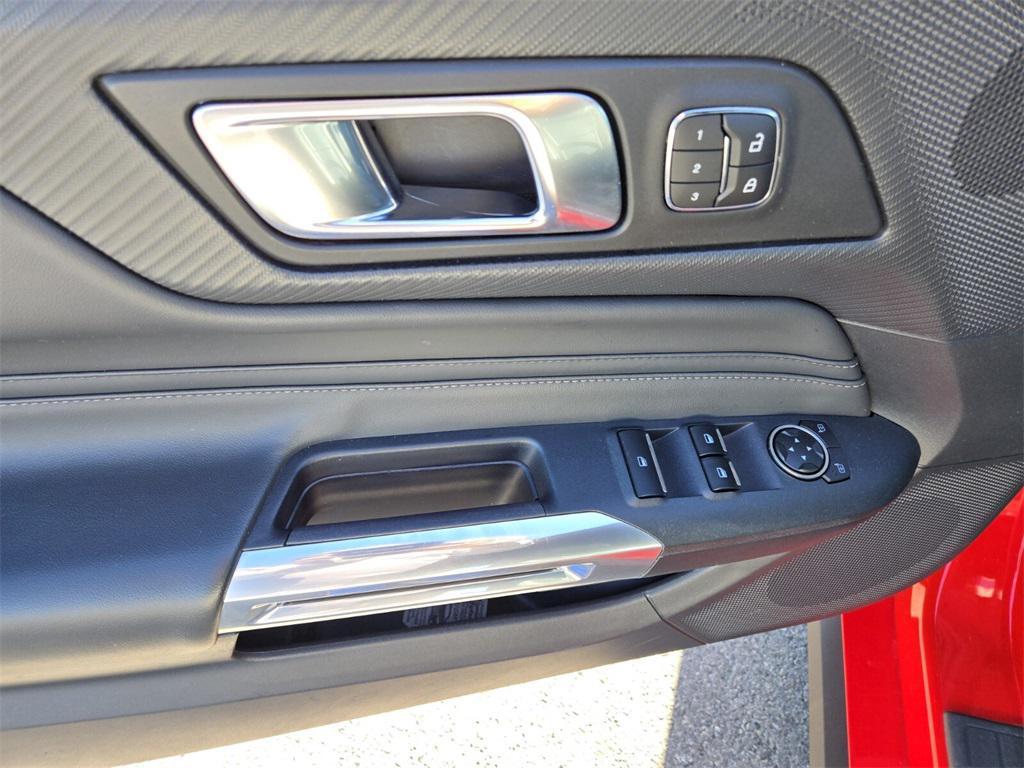 used 2024 Ford Mustang car, priced at $34,988