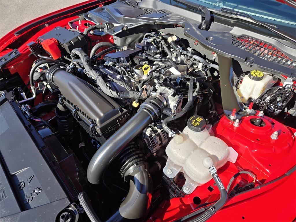 used 2024 Ford Mustang car, priced at $34,988