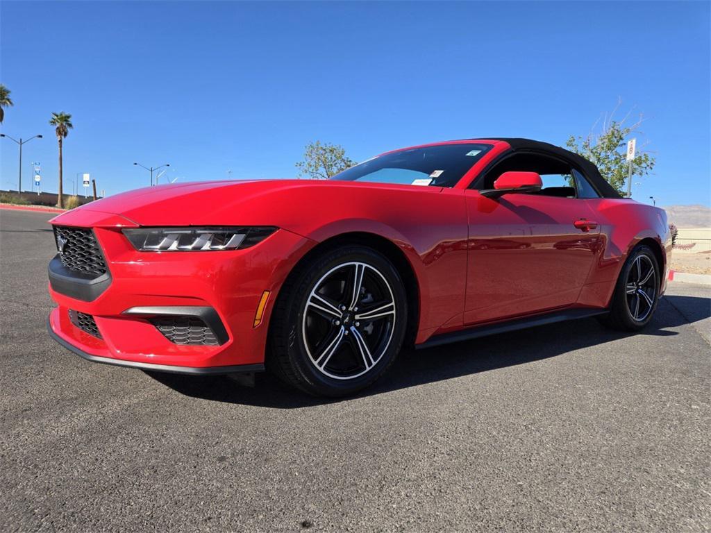 used 2024 Ford Mustang car, priced at $34,988