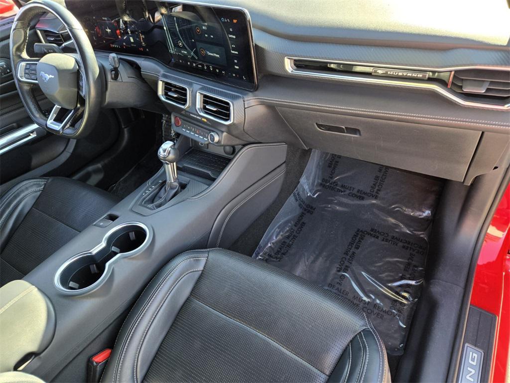 used 2024 Ford Mustang car, priced at $34,988