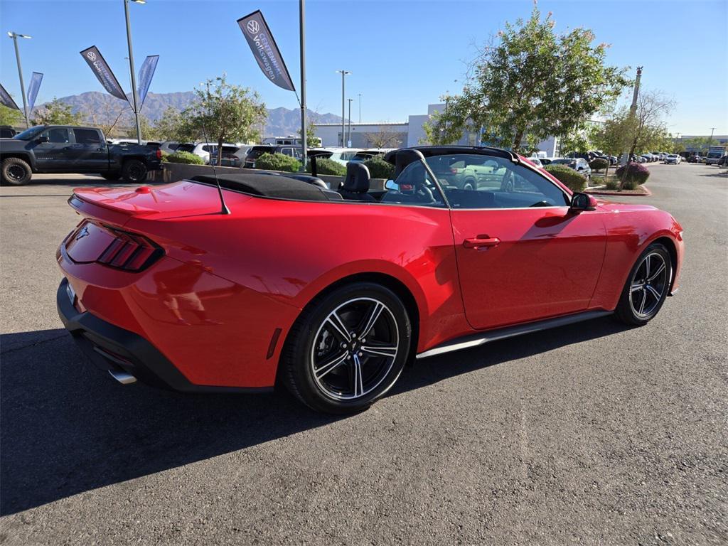 used 2024 Ford Mustang car, priced at $34,988