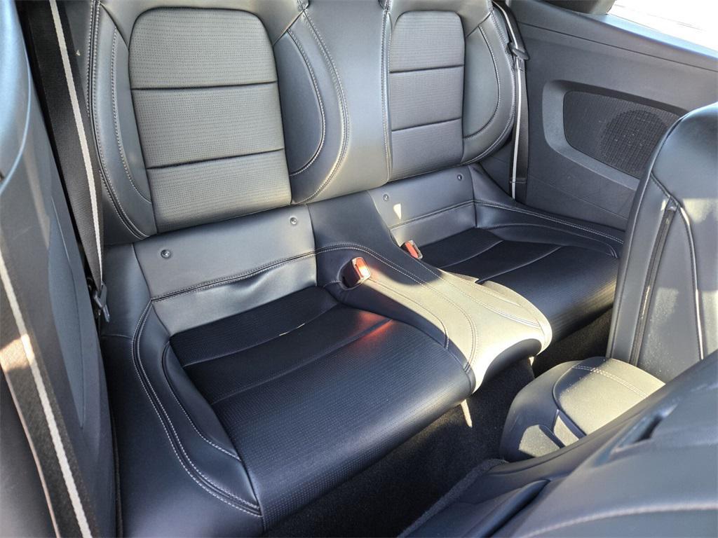 used 2024 Ford Mustang car, priced at $34,988