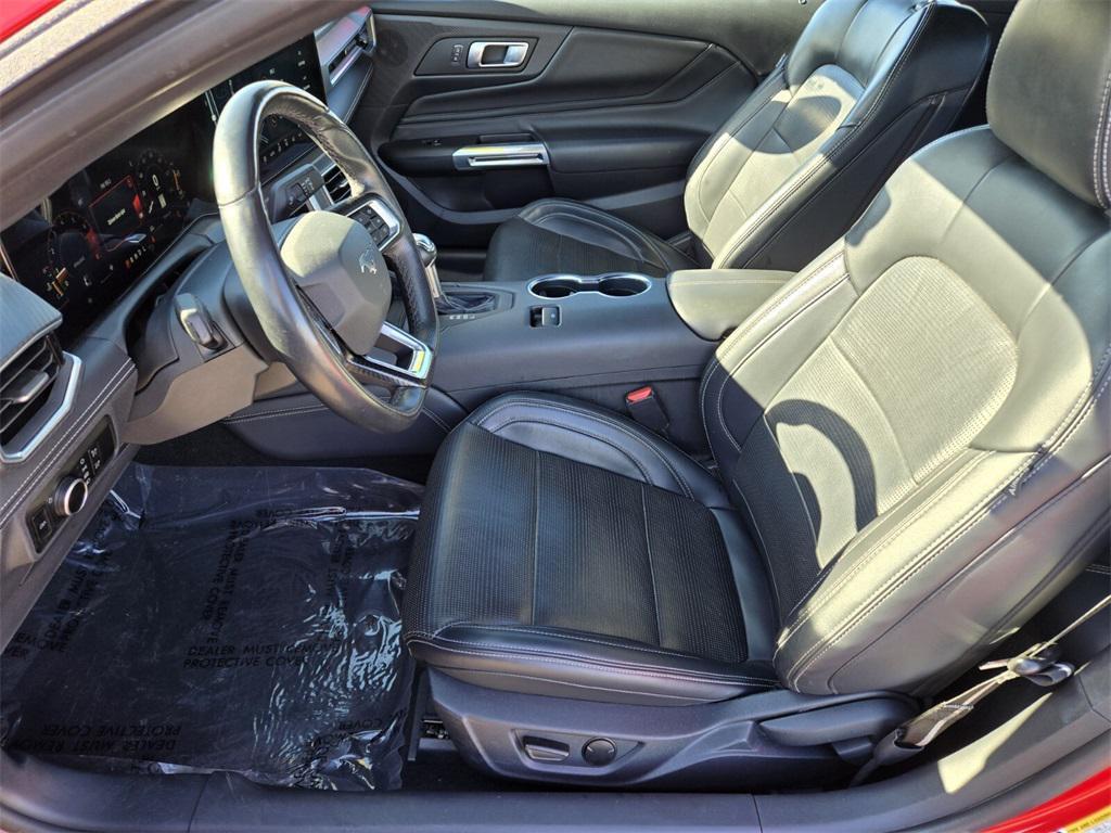 used 2024 Ford Mustang car, priced at $34,988