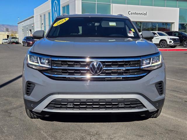 used 2021 Volkswagen Atlas Cross Sport car, priced at $24,387